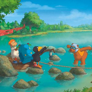 Fotoğraf Der kleine Rabe Socke