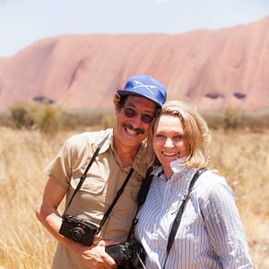 Fotoğraf Çöldeki İzler