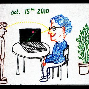 Fotoğraf Uzun Boylu Adam Mutlu Mu?: Noam Chomsky ile Canlandırma Bir Sohbet