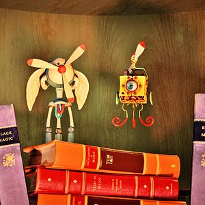 Fotoğraf Büyüler Evi: Sihirbaz Kedi