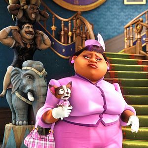 Fotoğraf Büyüler Evi: Sihirbaz Kedi