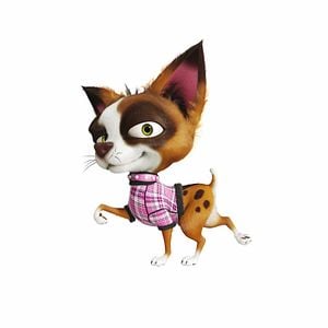 Fotoğraf Büyüler Evi: Sihirbaz Kedi