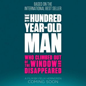 Fotoğraf Hundraåringen som klev ut genom fönstret och försvann