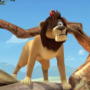 Fotoğraf Leon (t)erreur de la savane