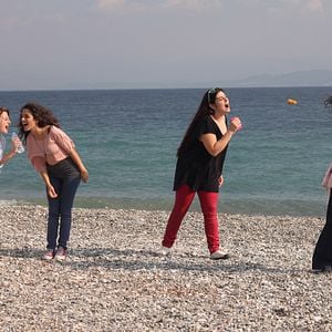 Fotoğraf Mavi Dalga