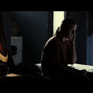 Fotoğraf Anochece en la India