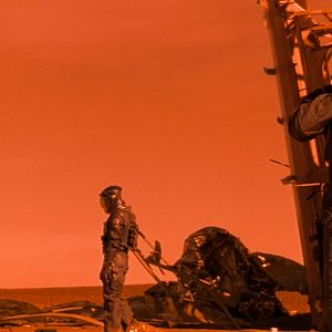 Fotoğraf Kırmızı Gezegen