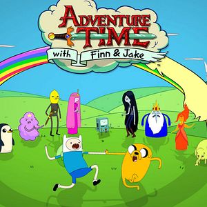 Fotoğraf Adventure Time with Finn & Jake