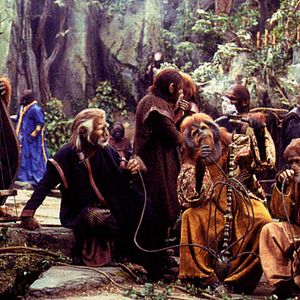 Fotoğraf Maymunlar Cehennemi