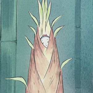 Fotoğraf Prenses Kaguya Masalı