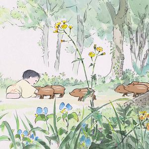 Fotoğraf Prenses Kaguya Masalı