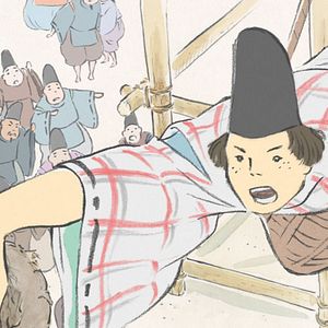 Fotoğraf Prenses Kaguya Masalı