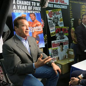 Fotoğraf Arnold Schwarzenegger