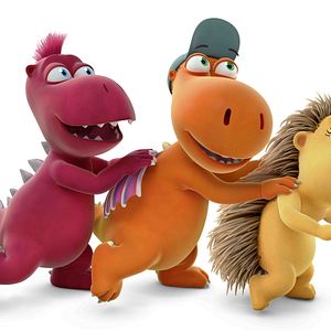 Fotoğraf Sevimli Ejderha: Kokonat