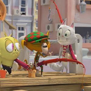 Fotoğraf Balık ile Kraker'in Maceraları