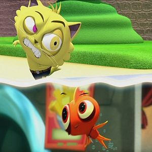 Fotoğraf Balık ile Kraker'in Maceraları