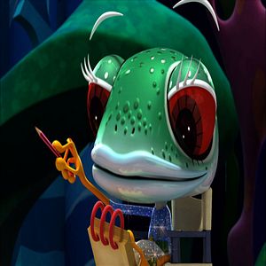 Fotoğraf Balık ile Kraker'in Maceraları