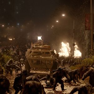 Fotoğraf Maymunlar Cehennemi: Şafak Vakti