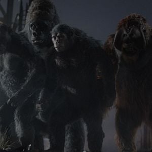 Fotoğraf Maymunlar Cehennemi: Şafak Vakti