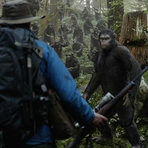 Fotoğraf Maymunlar Cehennemi: Şafak Vakti