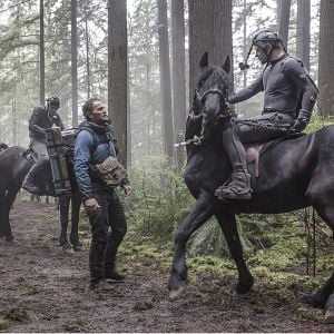 Fotoğraf Maymunlar Cehennemi: Şafak Vakti