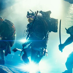 Fotoğraf Ninja Kaplumbağalar 3D