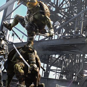 Fotoğraf Ninja Kaplumbağalar 3D