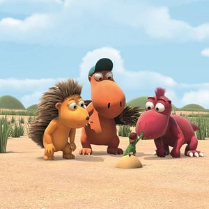 Fotoğraf Sevimli Ejderha: Kokonat