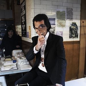 Fotoğraf Nick Cave