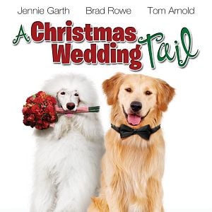 Fotoğraf A Christmas Wedding Tail