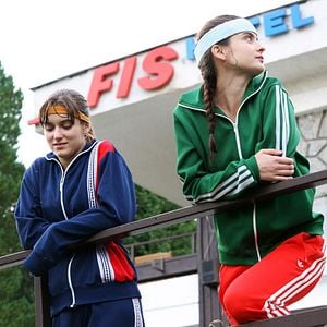 Fotoğraf Sur la ligne