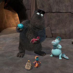 Fotoğraf Sevimli Ejderha: Kokonat