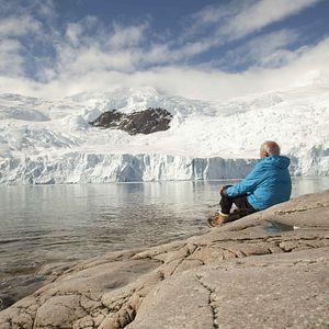Fotoğraf Buz ve Gökyüzü