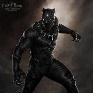 Fotoğraf Black Panther