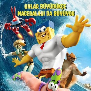 Fotoğraf SüngerBob Kare Pantolon