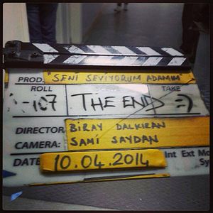 Fotoğraf Seni Seviyorum Adamım