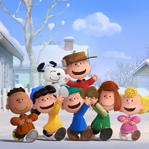 Fotoğraf Snoopy ve Charlie Brown Peanuts Filmi