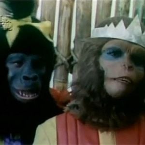 Fotoğraf O Trapalhão no Planalto dos Macacos