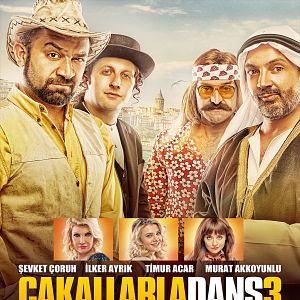 Fotoğraf Çakallarla Dans 3: Sıfır Sıkıntı