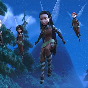 Fotoğraf TinkerBell ve Canavar Efsanesi