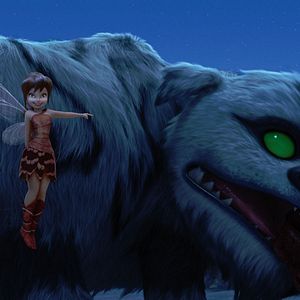 Fotoğraf TinkerBell ve Canavar Efsanesi