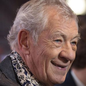 Fotoğraf Ian McKellen