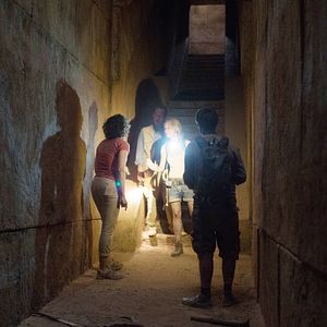 Fotoğraf Piramitin Laneti