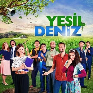 Fotoğraf Yeşil Deniz