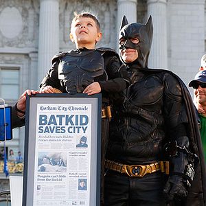 Fotoğraf Batkid Begins
