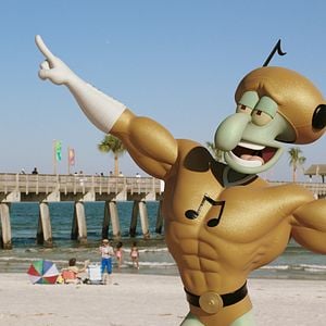 Fotoğraf SüngerBob Kare Pantolon