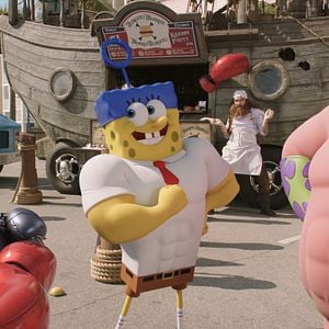 Fotoğraf SüngerBob Kare Pantolon