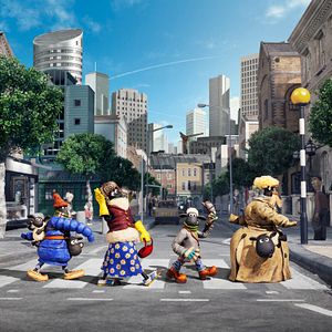 Fotoğraf Kuzular Firarda