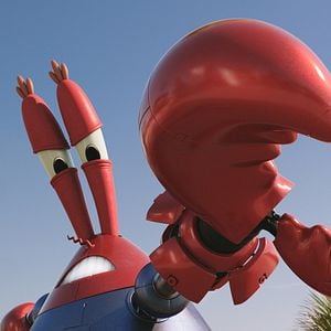 Fotoğraf SüngerBob Kare Pantolon