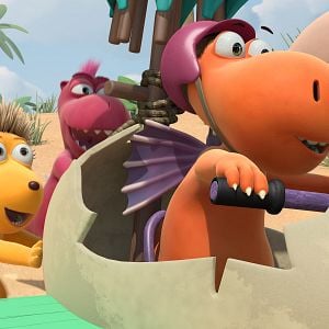 Fotoğraf Sevimli Ejderha: Kokonat